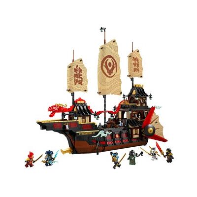 Lego Ninjago Tempelskipet Bounty 71848 Lego Ninjago Tempelskipet Bounty 71848