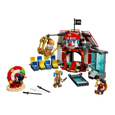 Lego ONE PIECE Sirkusteltet til klovnen Buggy 75637 Lego ONE PIECE Sirkusteltet til klovnen Buggy 75637