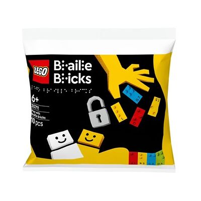 Lego Braille Bricks Lek med Braille Bricks 30711 Lego Braille Bricks Lek med Braille Bricks 30711