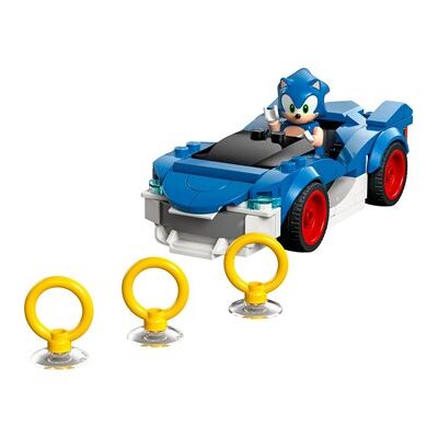 Lego Sonic: Speedster Lightning 77117 Lego Sonic: Speedster Lightning 77117