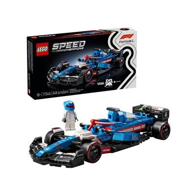 Lego Speed Champions Visa Cash App RB VCARB 01 F1-racerbil 77246 Lego Speed Champions Visa Cash App RB VCARB 01 F1-racerbil 77246