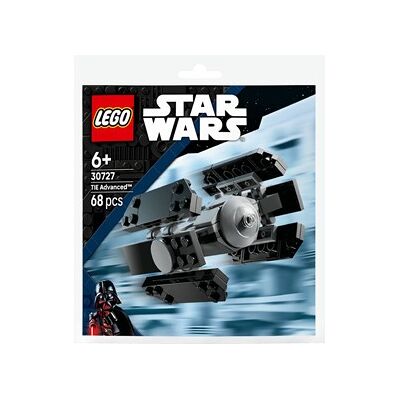 Lego Star Wars Minimodell av TIE Advanced 30727 Lego Star Wars Minimodell av TIE Advanced 30727
