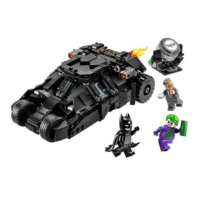 Lego Super Heroes Batman med Tumbler mot Two-Face og The Joker 76303 Lego Super Heroes Batman med Tumbler mot Two-Face og The Joker 76303