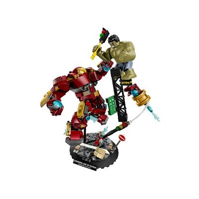 Lego Super Heroes Episk oppgjør: Hulkbuster mot Hulk 76343 Lego Super Heroes Episk oppgjør: Hulkbuster mot Hulk 76343
