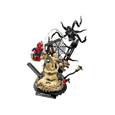 Lego Super Heroes Marvel Episk oppgjør: Spider-Man mot Sandman 76334 Lego Super Heroes Marvel Episk oppgjør: Spider-Man mot Sandman 76334