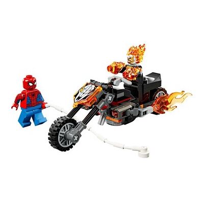 Lego Super Heroes Marvel Spider-Man mot Ghost Rider på motorsykkel 76335 Lego Super Heroes Marvel Spider-Man mot Ghost Rider på motorsykkel 76335