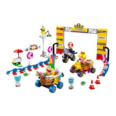 Lego Super Mario Mario Kart – Baby Peach og Grand Prix 72036 Lego Super Mario Mario Kart – Baby Peach og Grand Prix 72036