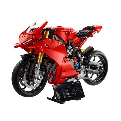 Lego Technic Ducati Panigale V4 S motorsykkel 42202 Lego Technic Ducati Panigale V4 S motorsykkel 42202