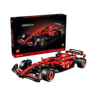 Lego Technic F1®-depotstopp og -team med Ferrari-bil 42207 Lego Technic F1®-depotstopp og -team med Ferrari-bil 42207