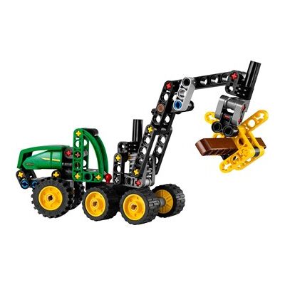 Lego John Deere 1470H hjuldrevet hogstmaskin 42218 Lego John Deere 1470H hjuldrevet hogstmaskin 42218