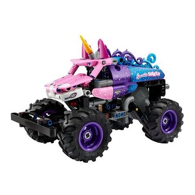 Lego Technic Monster Jam Sparkle Smash pullback 42220 Lego Technic Monster Jam Sparkle Smash pullback 42220