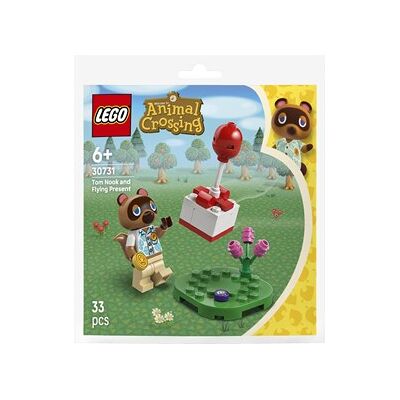 Lego Animal Crossing Tom Nook og svevende gave 30731 Lego Animal Crossing Tom Nook og svevende gave 30731