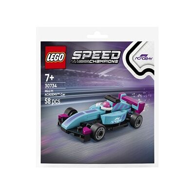 Lego Speed Champions F1 ACADEMY minibil 30734 Lego Speed Champions F1 ACADEMY minibil 30734