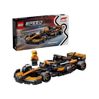 Lego Speed Champions McLaren F1® Team MCL38-racerbil 77251 Lego Speed Champions McLaren F1® Team MCL38-racerbil 77251
