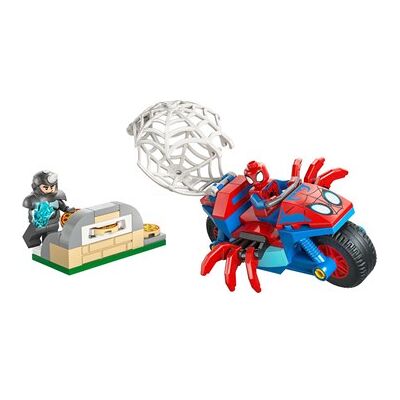 Lego Spidey på motorsykkel mot Rhino 11206 Lego Spidey på motorsykkel mot Rhino 11206