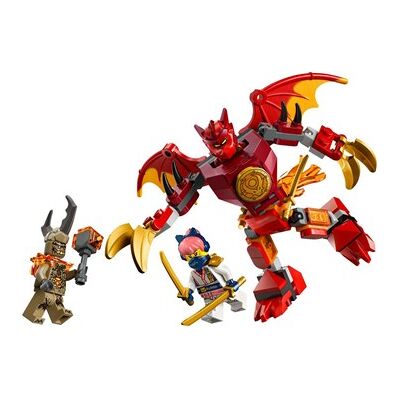 Lego Ninjago Stridspakke med Kais dragerobot 71851 Lego Ninjago Stridspakke med Kais dragerobot 71851