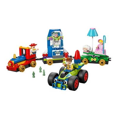 LEGO Disney Toy Story Partytog og RC-bil - Leketøy LEGO Disney Toy Story Partytog og RC-bil - Leketøy