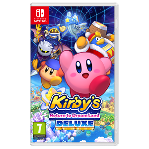 Nintendo Kirby's Return to Dream Land Deluxe