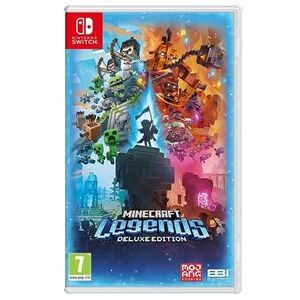 Nintendo Minecraft Legends Deluxe