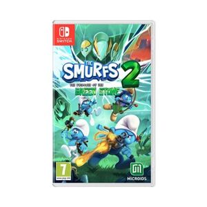 Nintendo The Smurfs 2 The Prisoner of the Green Stone