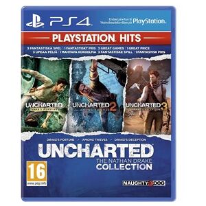 PS4 Uncharted Collection 1-3 HITS