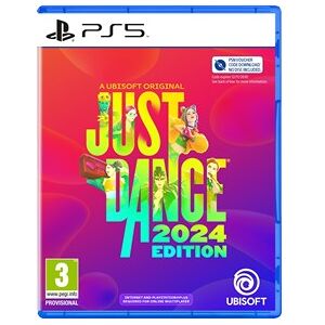 PS5 Just Dance 2024 Edition - Code in Box