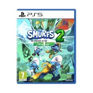 PS5 The Smurfs 2 – The prisoner of the Green Stone