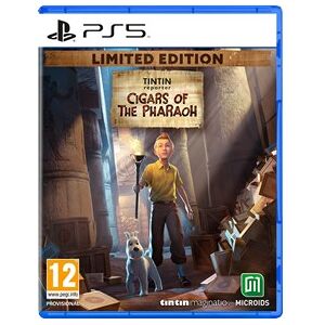 PS5 Tintin Reporter Cigars of the Pharaoh