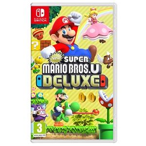Nintendo New Super Mario Bros. U Deluxe Nintendo New Super Mario Bros. U Deluxe