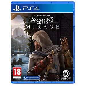 PS4 ASSASSIN S CREED MIRAGE