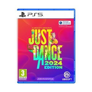 PS5 Just Dance 2024 Edition - Code in Box