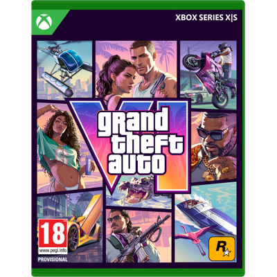 Rockstar Grand Theft Auto 6 (Xbox) Rockstar Grand Theft Auto 6 (Xbox)