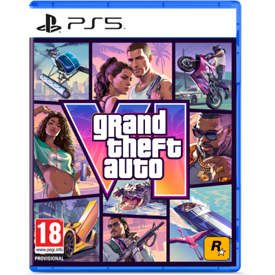 Rockstar Grand Theft Auto 6 (PS5) Rockstar Grand Theft Auto 6 (PS5)