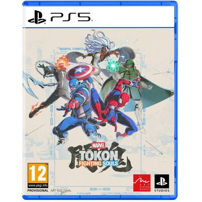 Sony PS5 Marvel Tokon Fighting Souls Sony PS5 Marvel Tokon Fighting Souls