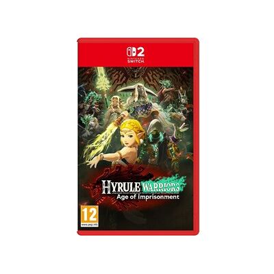Nintendo Hyrule Warriors: Age of Imprisonment (Switch 2) Nintendo Hyrule Warriors: Age of Imprisonment (Switch 2)
