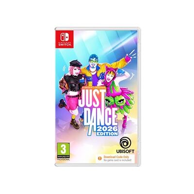Nintendo Ubisoft Just Dance 2026 (Switch) Nintendo Ubisoft Just Dance 2026 (Switch)