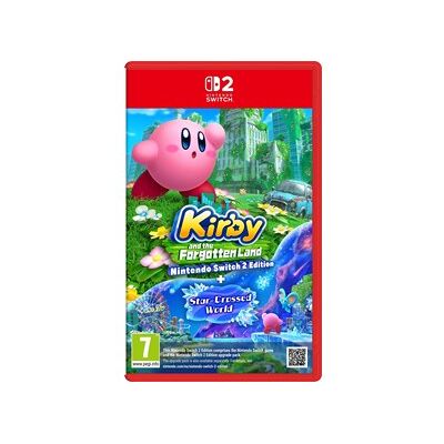 Nintendo Kirby and the Forgotten Land (Switch 2) Nintendo Kirby and the Forgotten Land (Switch 2)