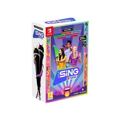 Nintendo PLAION Let's Sing 2026 (Switch) Nintendo PLAION Let's Sing 2026 (Switch)