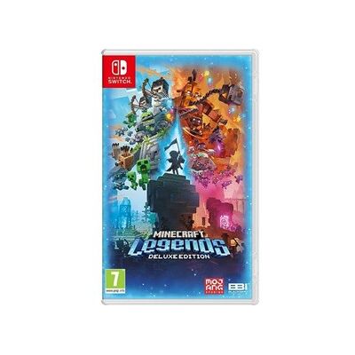 Nintendo Minecraft Legends Deluxe Nintendo Minecraft Legends Deluxe