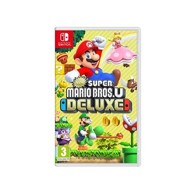 Nintendo New Super Mario Bros. U Deluxe Nintendo New Super Mario Bros. U Deluxe