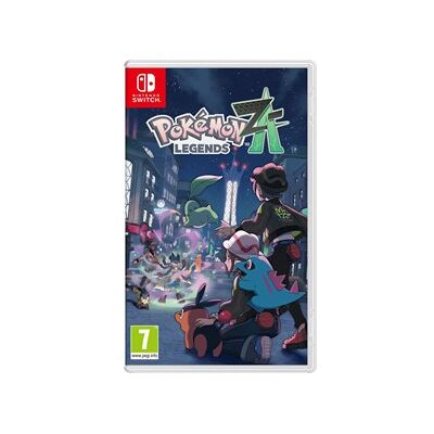 Nintendo Pokémon Legends: Z-A UK4 (Switch) Nintendo Pokémon Legends: Z-A UK4 (Switch)