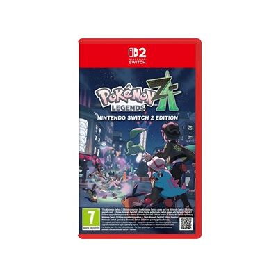 Nintendo Pokémon Legends: Z-A UK4 (Switch2) Nintendo Pokémon Legends: Z-A UK4 (Switch2)