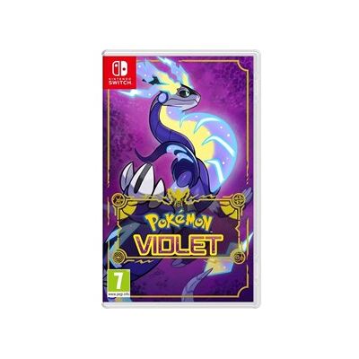 Nintendo Pokémon Violet Nintendo Pokémon Violet