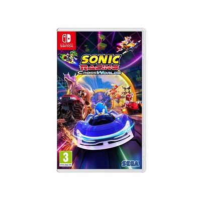Sonic Racing: Crossworlds (Nintendo Swit Sonic Racing: Crossworlds (Nintendo Swit