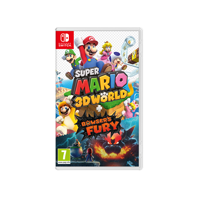 Nintendo Super Mario 3D World + Bowser's Fury Nintendo Super Mario 3D World + Bowser's Fury