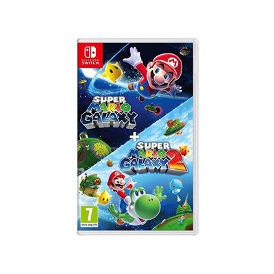 Nintendo Switch 1 Super Mario Galaxy + Super Mari Nintendo Switch 1 Super Mario Galaxy + Super Mari