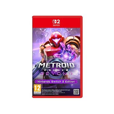 Nintendo Switch 2: Metroid Prime 4: Beyond Nintendo Switch 2: Metroid Prime 4: Beyond
