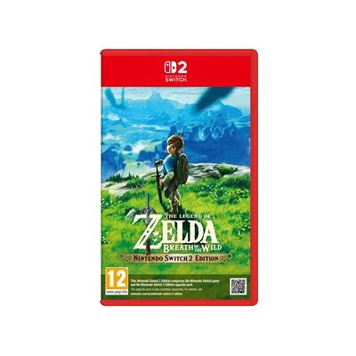Nintendo The Legend of Zelda: Breath of the Wild (Switch 2) Nintendo The Legend of Zelda: Breath of the Wild (Switch 2)