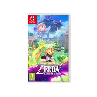 Nintendo Zelda Echoes of Wisdom Nintendo Zelda Echoes of Wisdom