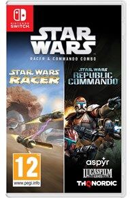 Nintendo Star Wars Racer & Commando Combo